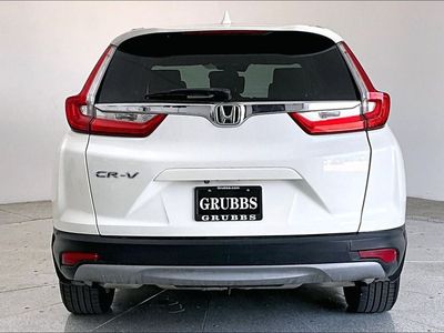 2018 Honda CR-V — interior view