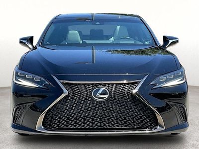 2022 Lexus ES — rear three-quarter view
