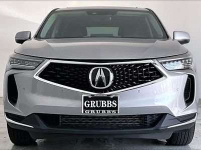 2024 Acura RDX — rear three-quarter view