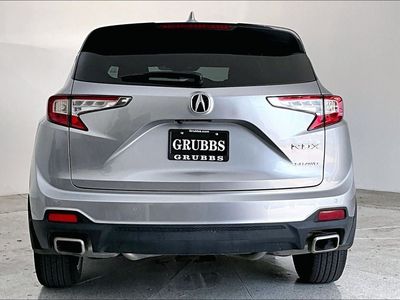 2024 Acura RDX — interior view
