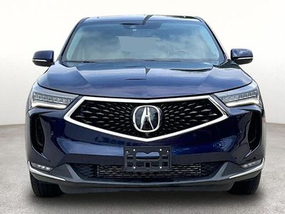 2024 Acura RDX — rear three-quarter view