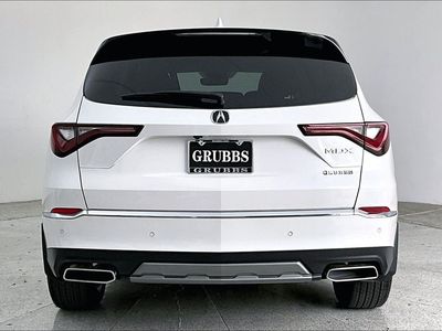 2026 Acura MDX — interior view