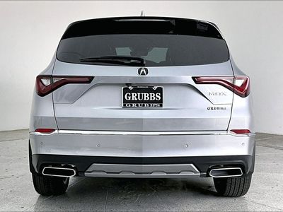 2026 Acura MDX — interior view