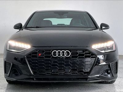 2023 Audi A4 — rear three-quarter view