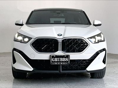 2025 BMW X2 — rear three-quarter view