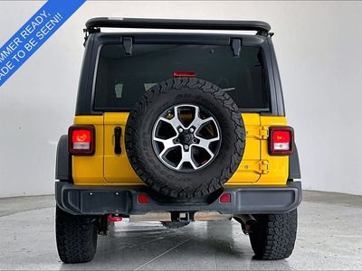2021 Jeep Wrangler — detail view