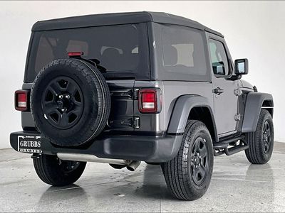 2025 Jeep Wrangler — side profile view