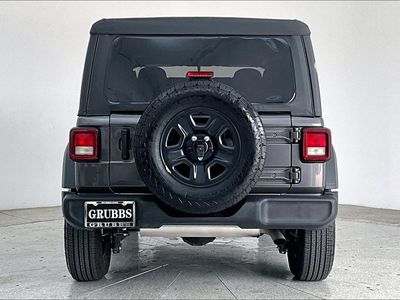 2025 Jeep Wrangler — detail view