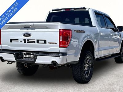 2023 Ford F-150 — side profile view