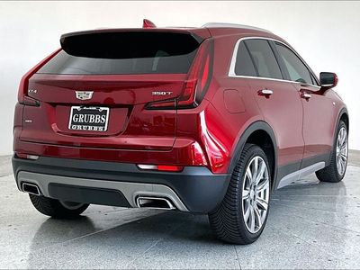 2021 Cadillac XT4 — side profile view