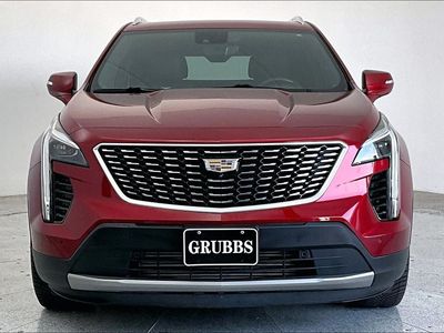 2021 Cadillac XT4 — rear three-quarter view