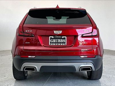 2021 Cadillac XT4 — detail view