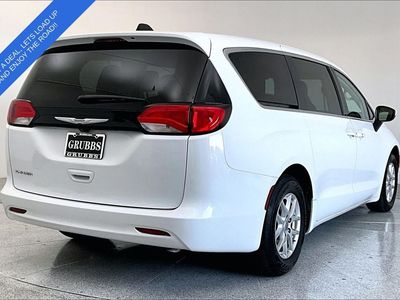 2023 Chrysler Voyager — side profile view