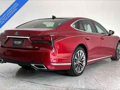 2023 Lexus LS — side profile view