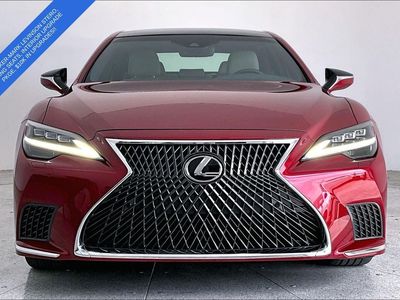 2023 Lexus LS — rear three-quarter view