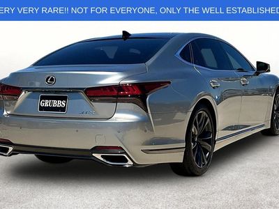 2024 Lexus LS — side profile view