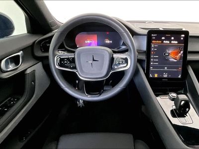 2022 Polestar 2 — rear three-quarter view