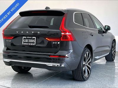 2023 Volvo XC60 — side profile view