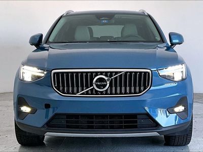 2023 Volvo XC40 — rear three-quarter view