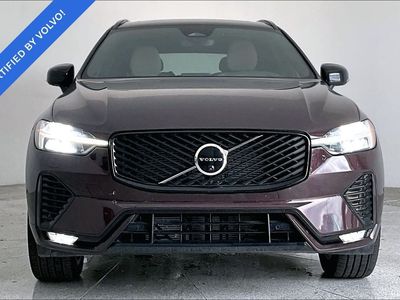 2026 Volvo XC60 — rear three-quarter view