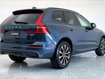 2025 Volvo XC60 — side profile view