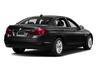 2016 BMW 5 Series — side profile view