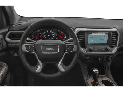 2019 GMC Acadia — interior view