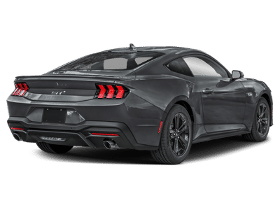 2025 Ford Mustang — side profile view
