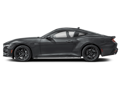 2025 Ford Mustang — rear three-quarter view