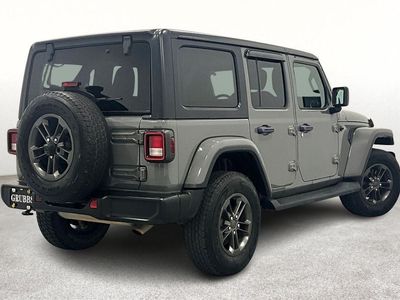 2020 Jeep Wrangler — side profile view