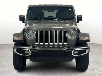 2020 Jeep Wrangler — rear three-quarter view