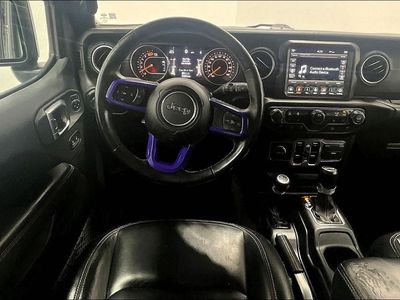 2020 Jeep Wrangler — detail view