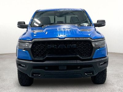 2025 RAM 1500 — interior view