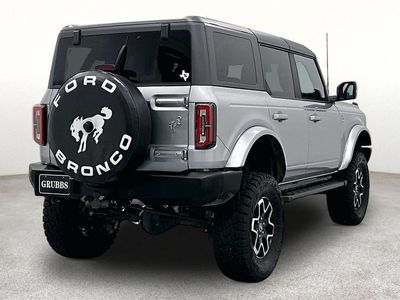 2024 Ford Bronco — side profile view