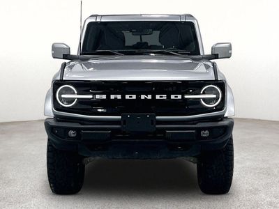 2024 Ford Bronco — rear three-quarter view