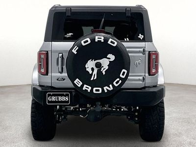 2024 Ford Bronco — interior view