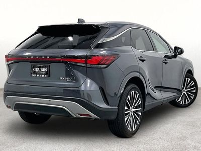 2025 Lexus RX — side profile view