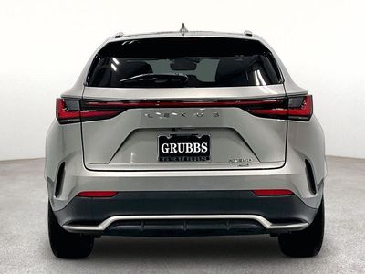 2023 Lexus NX — interior view