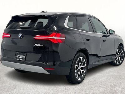 2025 BMW X3 — side profile view