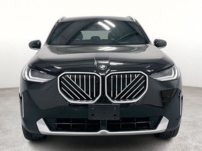 2025 BMW X3 — rear three-quarter view