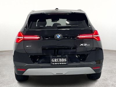 2025 BMW X3 — interior view
