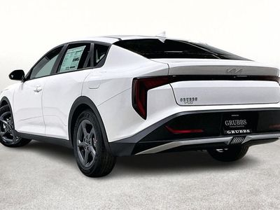 2025 Kia K4 — rear three-quarter view