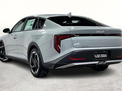 2026 Kia K4 — interior view