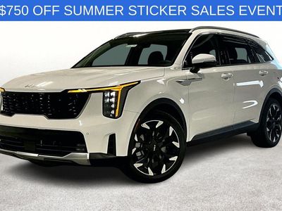 2026 Kia Sorento — side profile view