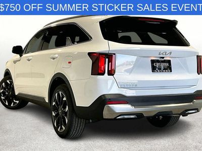 2026 Kia Sorento — interior view