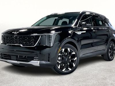 2026 Kia Sorento — side profile view