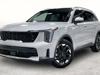 2026 Kia Sorento — side profile view