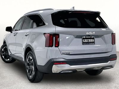 2026 Kia Sorento — rear three-quarter view