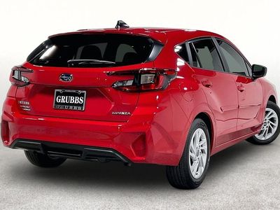 2025 Subaru Impreza — side profile view