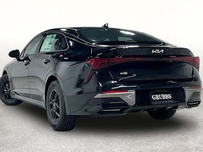 2026 Kia K5 — rear three-quarter view